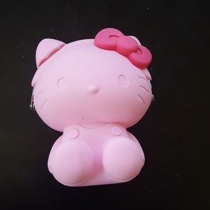 Hello Kitty rubber change purse
